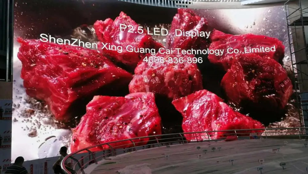 HD LED TV Screen LED P2.5 Indoor Magnetic Front Service Cinema 3D LED Display