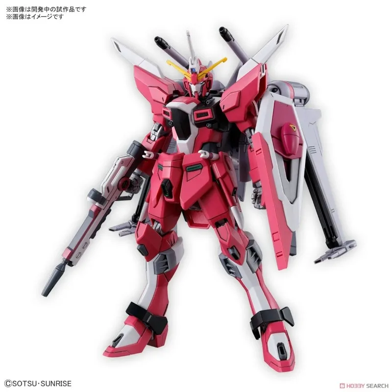 Bandai Original Genuine HG 1/144 Mobile Suit Gundam Seed Freedom ZGMF-X191M2 Infinite Justice Gundam Type II Model Action Figure