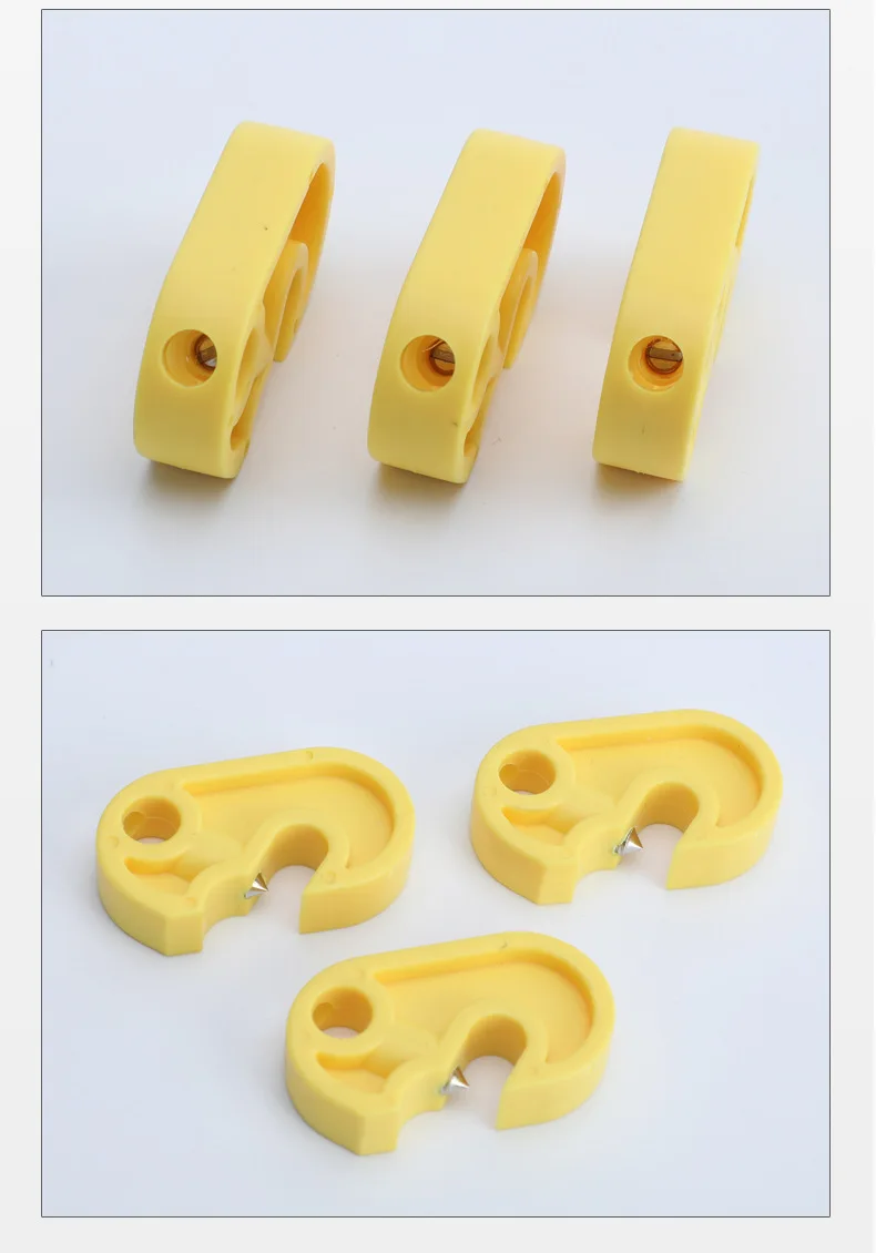 10pcs/lot multi pole MCB lockout master lockout 1P 2P 3P 4P breaker lockout