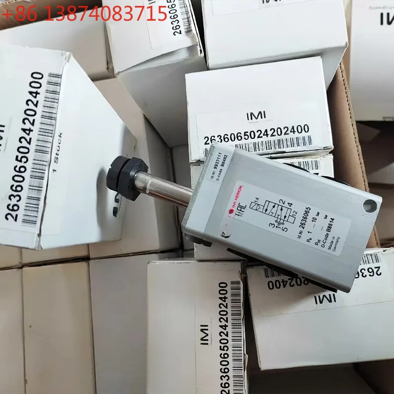Original NORGREN HERION 2636065 Solenoid Valve