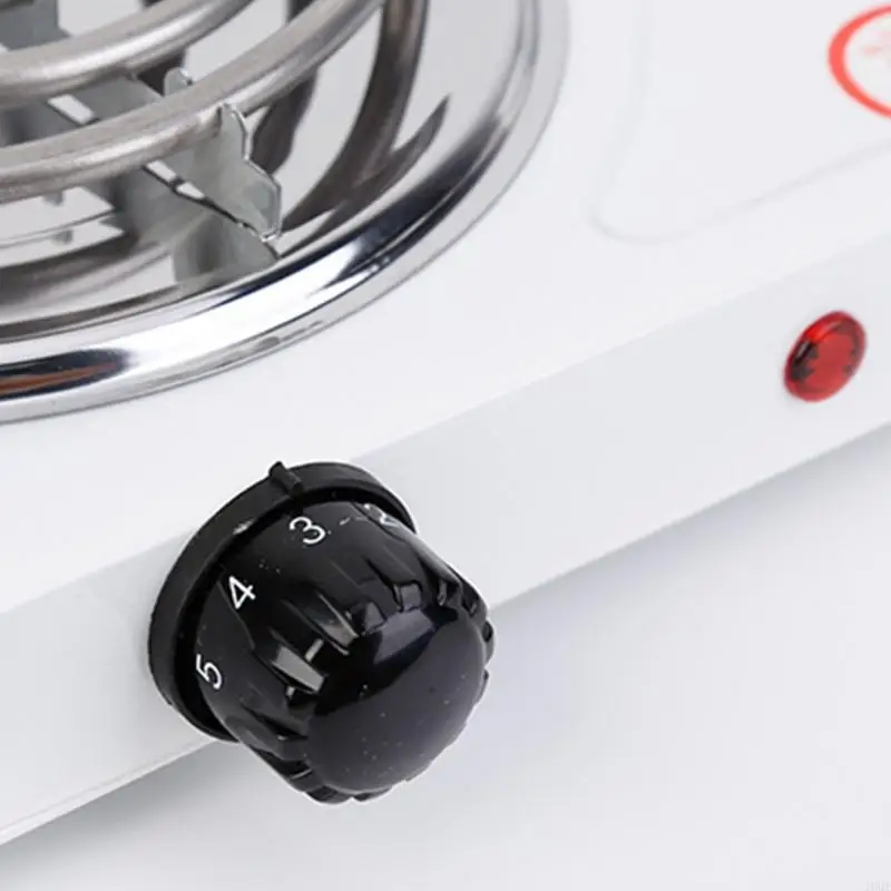 19QE Đĩa Nóng Đôi Động Cuộn Dây Đôi Cho Đốt Bếp Điện Để Bàn Bếp Nấu Ăn Cắm Trại Nhanh