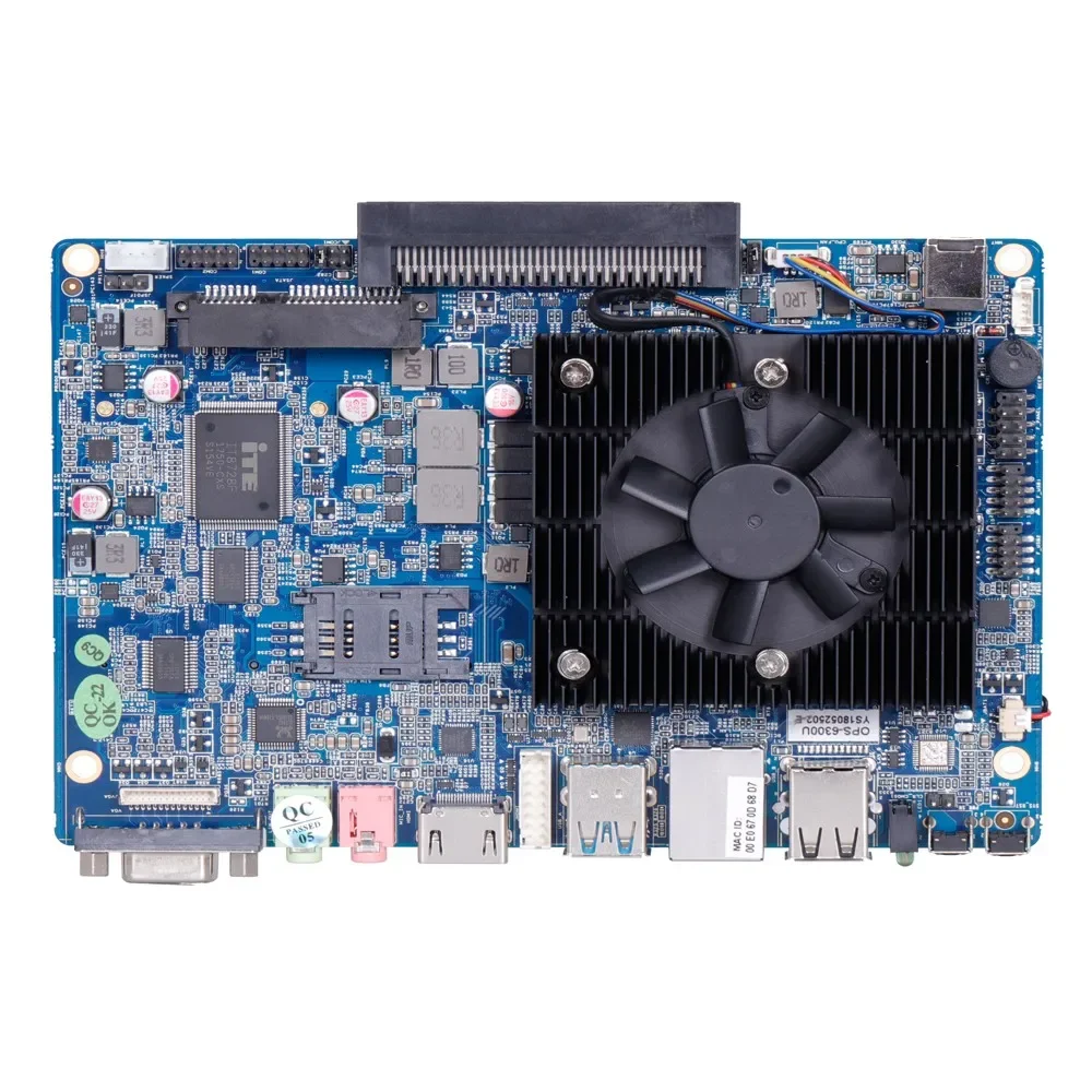 Elsky OPS Computer OPS9900 يدعم 3855U 3955U 3865U 3965U DDR3 2 * USB3.0 2 * USB2.0 واجهة لنظام Windows 7/8/10 Linux #5