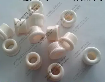 10pcs wire hole porcelain eye small outer diameter 9.3*total height 8*inner diameter 5.3 coil wire nozzle