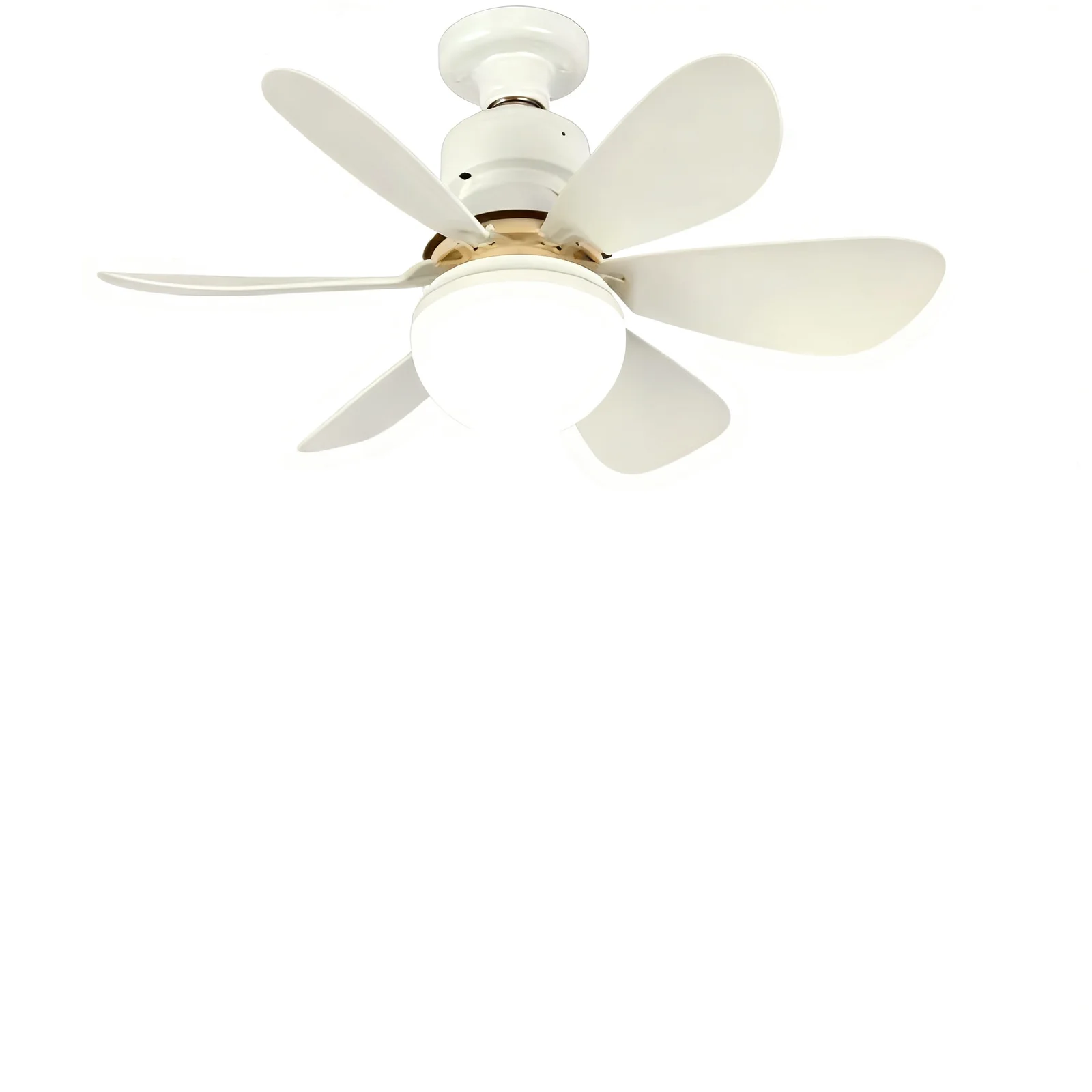 Led Ceiling Fan Light Remote Control Dimmable Modern Bedroom Dining Room Smart Quiet