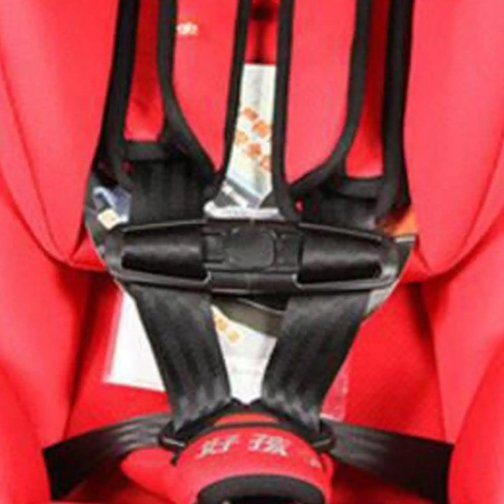 Car Seat Safety Belt Clip Seatbelt Strap Latch Replacement Lock Stroller Chest Clip for Child Travel Home Restaurant Shopping