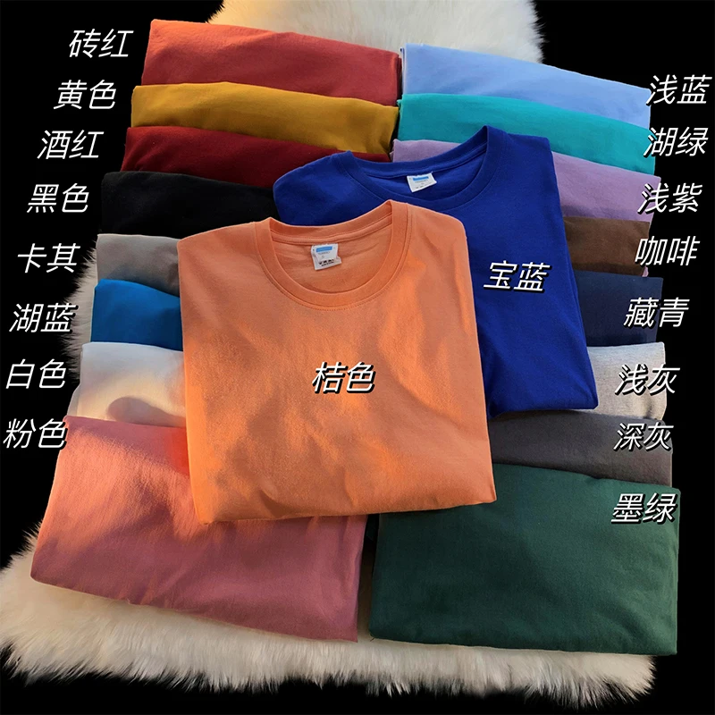 Privathinker Cotton Long Sleeved Men T-shirt Drop Shoulder Basic Oversized Shirts Korean Style Loose Tops Male Casual Tees