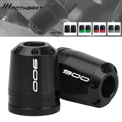 Motorcycle Bar End Sliders For Kawasaki Z400 2019-2026 Z900 All Years CNC Aluminium Handlebar Protector Accessories