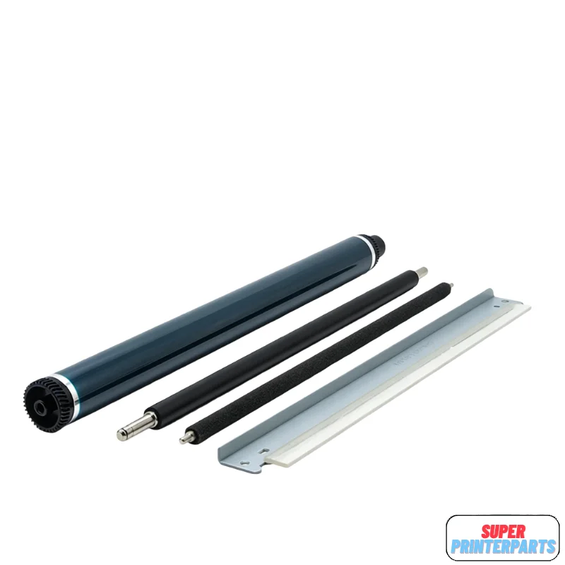 for Ricoh MPC305 MPC306 MPC307 MPC406 MPC407 Drum Unit Rebuild Kit OPC Drum Cleaning Blade PCR Cleaning Roller