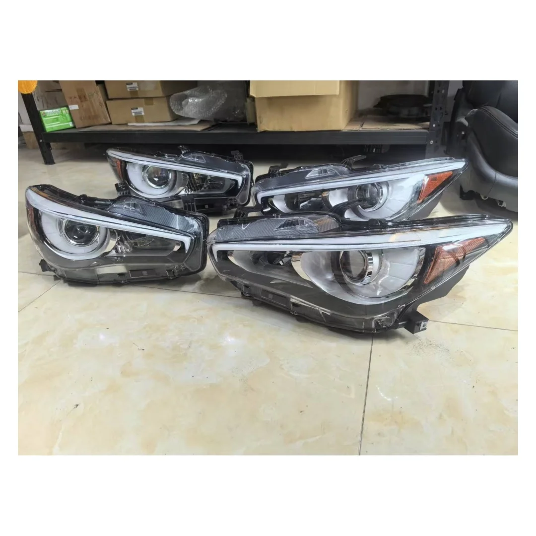 

Car Headlamp for Infiniti Q50 Led Headlights Q50 Lighting System Original Headlights
