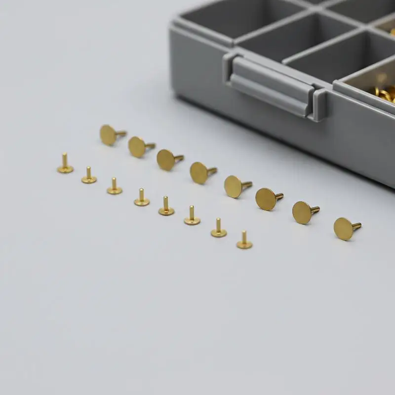 Professional Watch Dial Locating Fixed Pin Wear Resistant Copper Tool for Watch Repair Enthusiasts Small Repair Shops