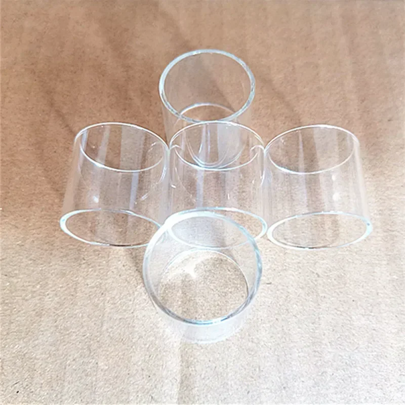 أنبوب كوب قياس زجاجي مستقيم من YUHETEC لـ Aromamizer Plus RDTA V2 V3 Glaz غرفة صغيرة Lite v1.5 روبوت كلاسيكي MTL Goblin