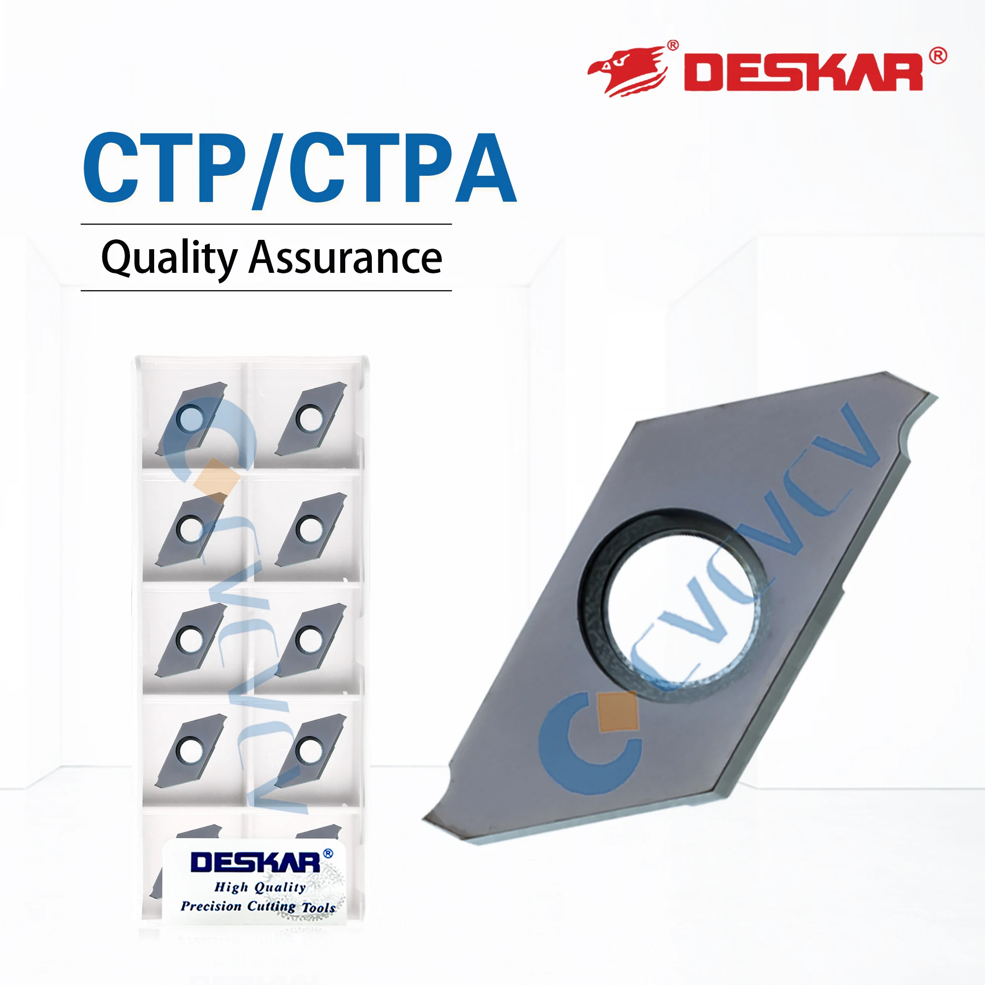 Лезвие с ЧПУ DESKAR Лезвие для движущейся машины в форме сердца CTP/CTPA CTP07FR/10FR/15FR/20FR LDA CTPA10FR/15FR LDA Универсальные материалы для обработки
