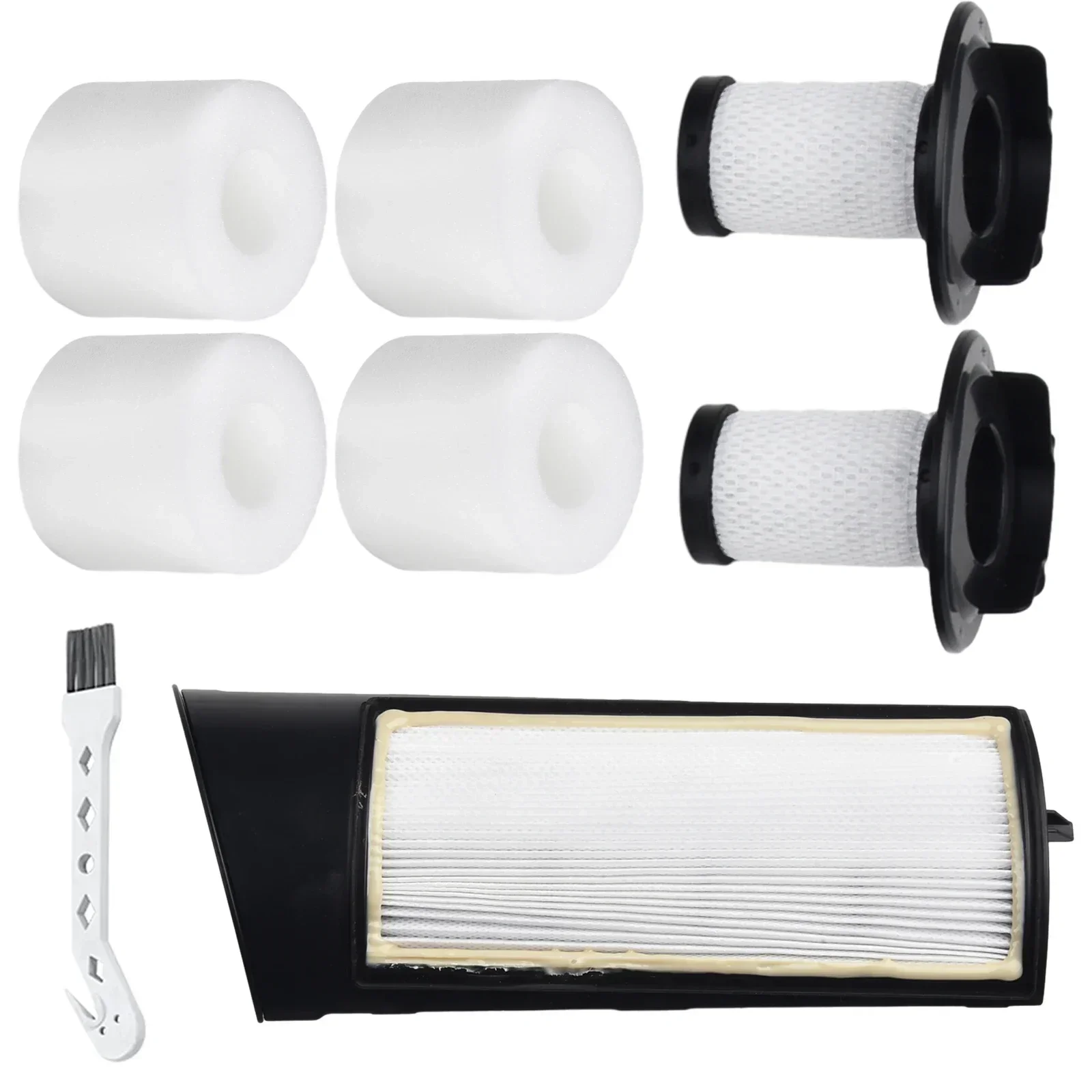 

Long Filter Screen Reliable Replacement Filters For Shark ICZ362H / IC160 / IC162 Cordless Vacuum Enhanced Durability