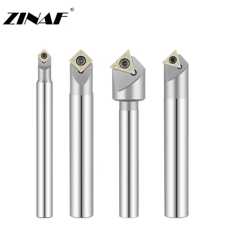 Imagem -03 - Centrando Chanfro Bar Drill V-groove Processing Tool Substituível Insert tipo Ponto Fixo Dx30 Dx45 Machining Center Tool