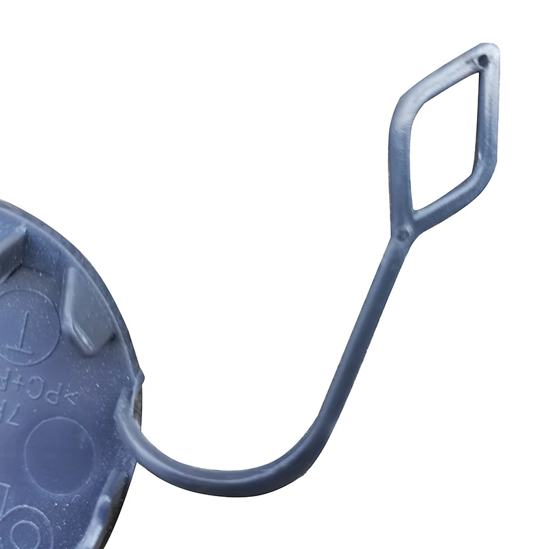 7P6807185 7P6807186 for VW Volkswagen Touareg 2011-2014 Automobile trailer hook cover front bumper towing hook cover plate