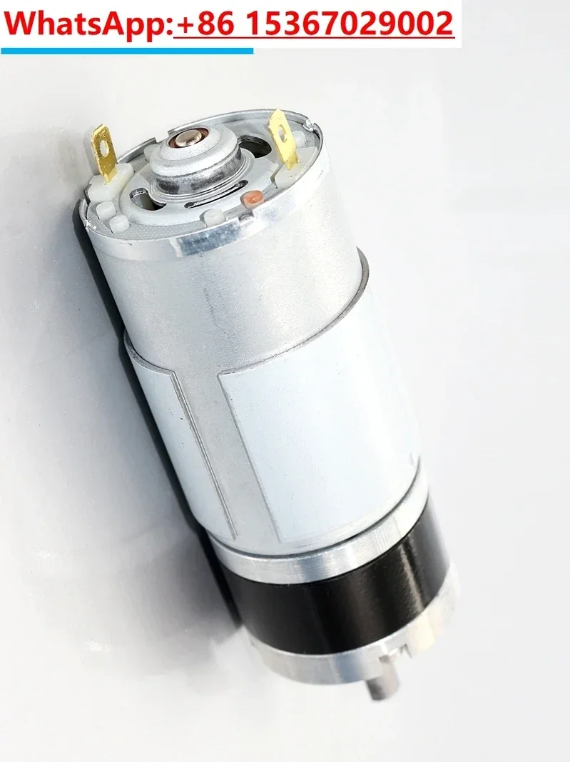 42MM DC deceleration motor speed regulation motor 775 variable speed 12V high torque 24V forward and reverse