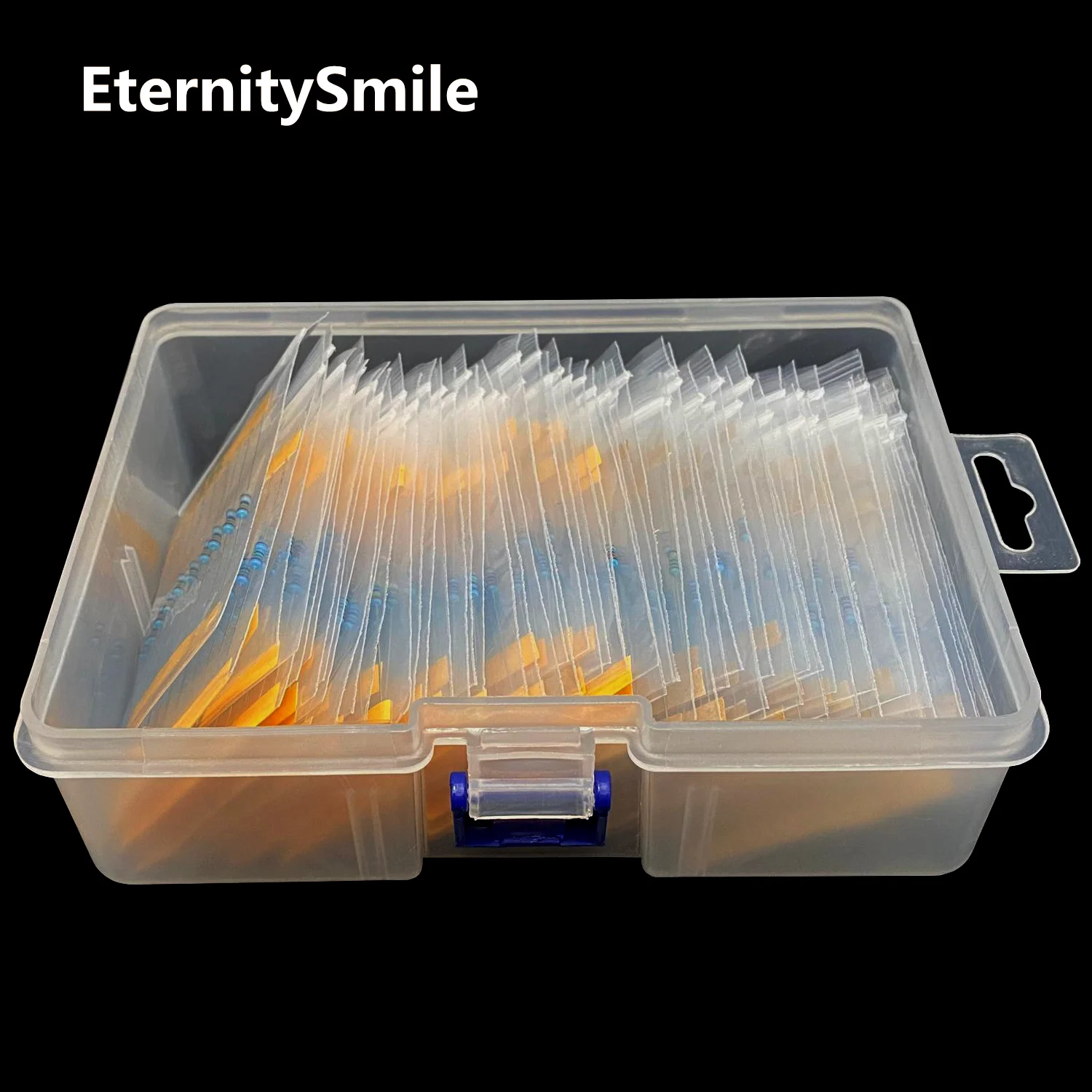 600PCS/BOX 1/4W Power 0.25W 1% Tolerance Metal Film Resistors Assorted Assortment Kit 1R ohm-10M Ohm 60 Values Each 10PCS