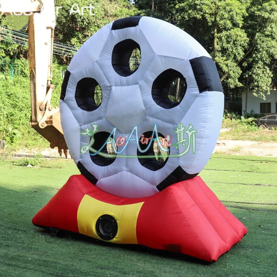 Giant Inflatable Dartboard Game Giant Inflatable Football Dart Doard For Outdoor Sports Games