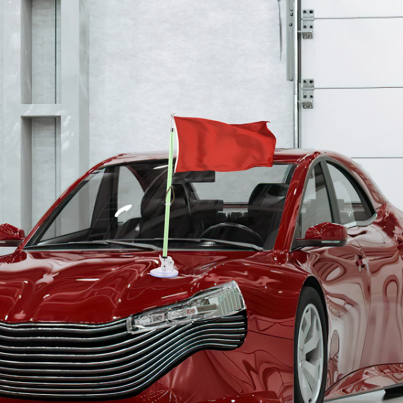 

Car Flag Pole Holder Plastic Suction Cup Base Stable Mount for Flag Display Car Roof Vehicle Sucker Holder Flagpole Bracket