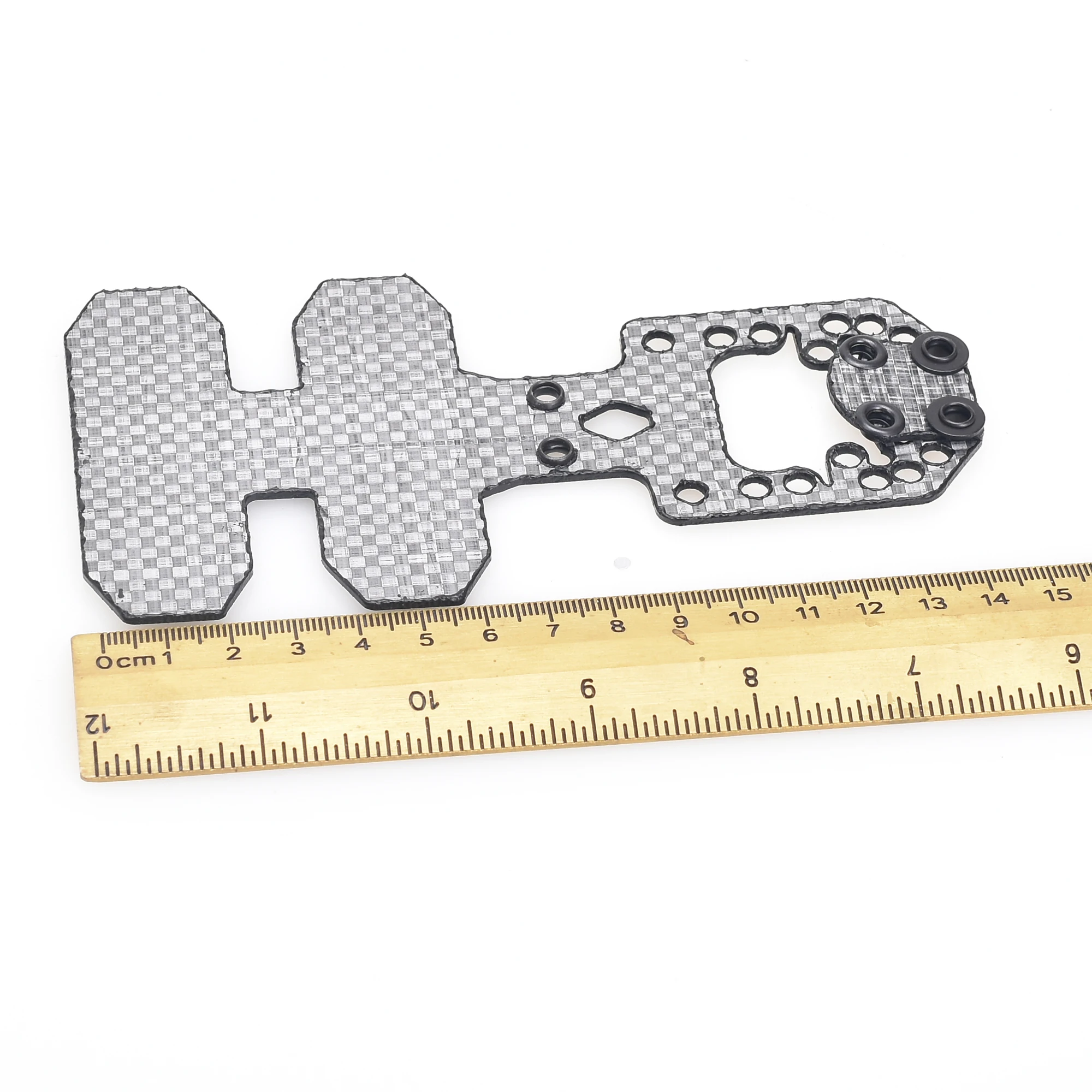 Tactical Vest Universal PTT Fixed Extension Board V60-U94 MOLLE Mounting Plate Carrier