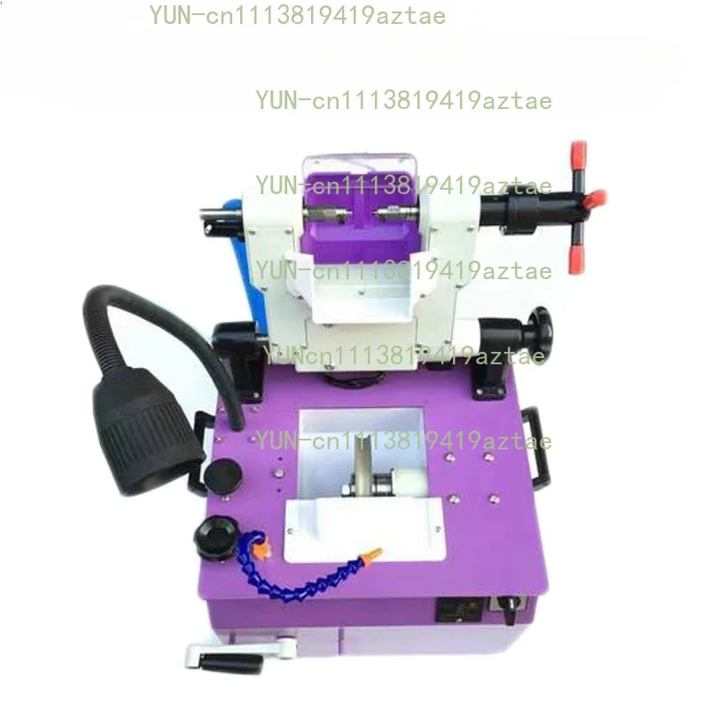 220/380V Mini Wooden Bead Processing Machinery Water Grinding Machine Shape and Cut Two in One Round Ball Machine 1PC