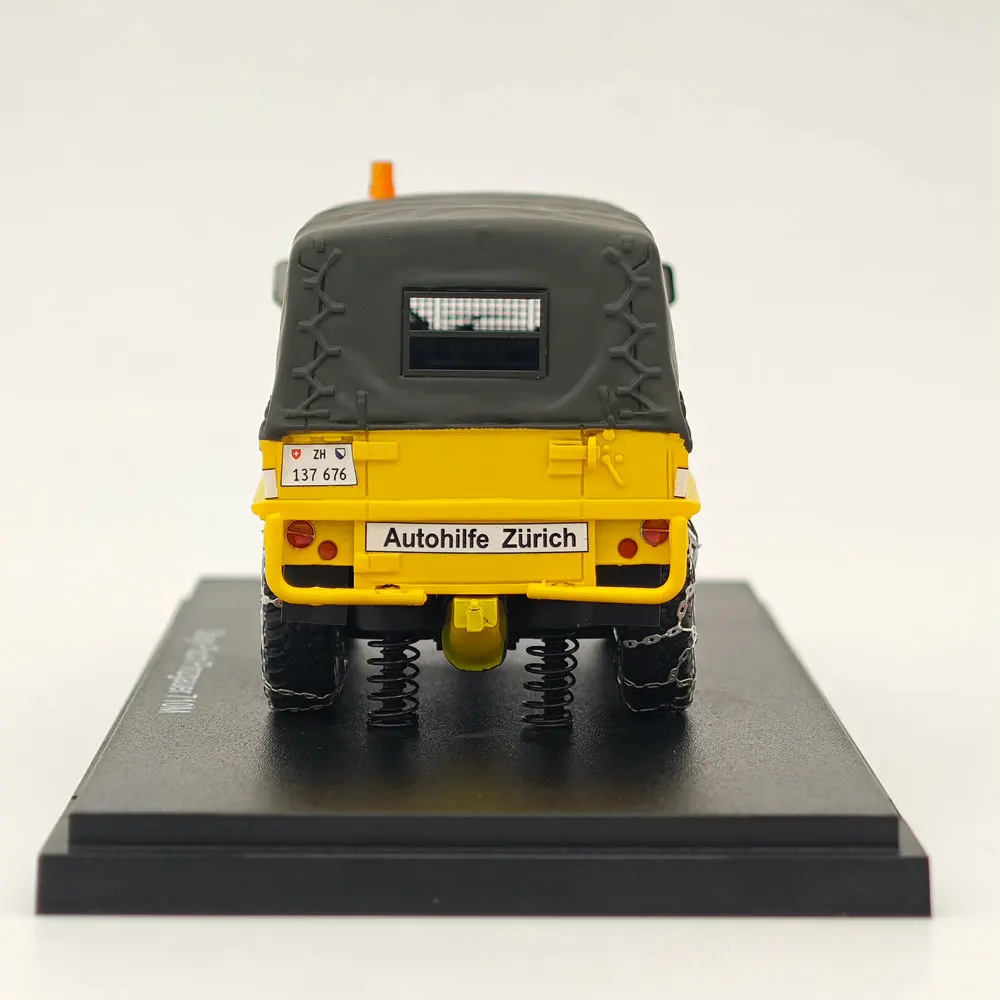 NEO 1/43 for Steyr-Puch Pinzgauer 710M Resin Models Car Colllection Auto Toys Gift Yellow