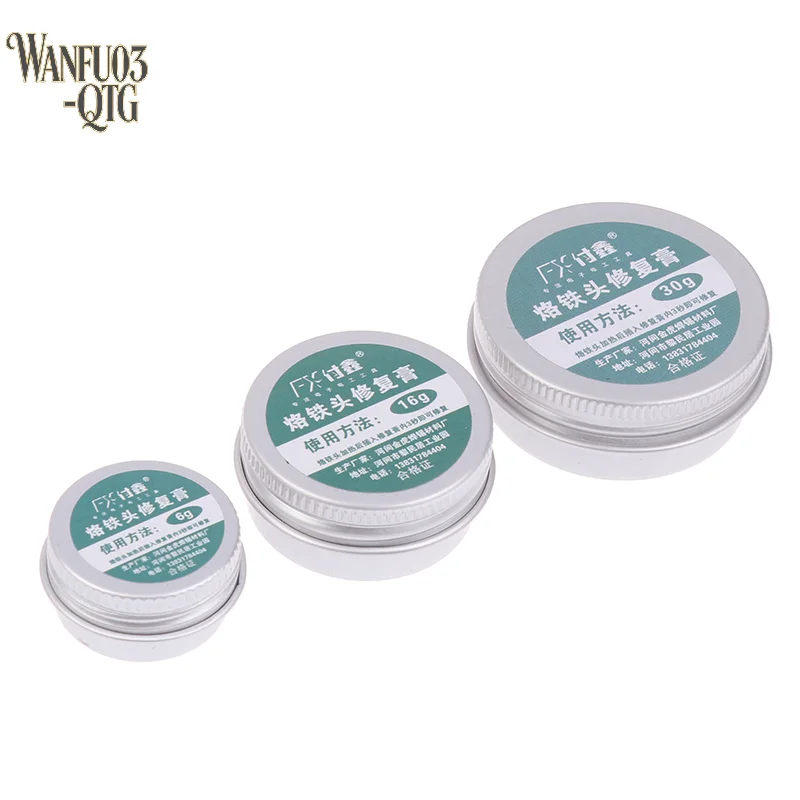 

Активатор для очистки и обезжиривания жал паяльника, безсвинцовый, 6г, 16г, 30г