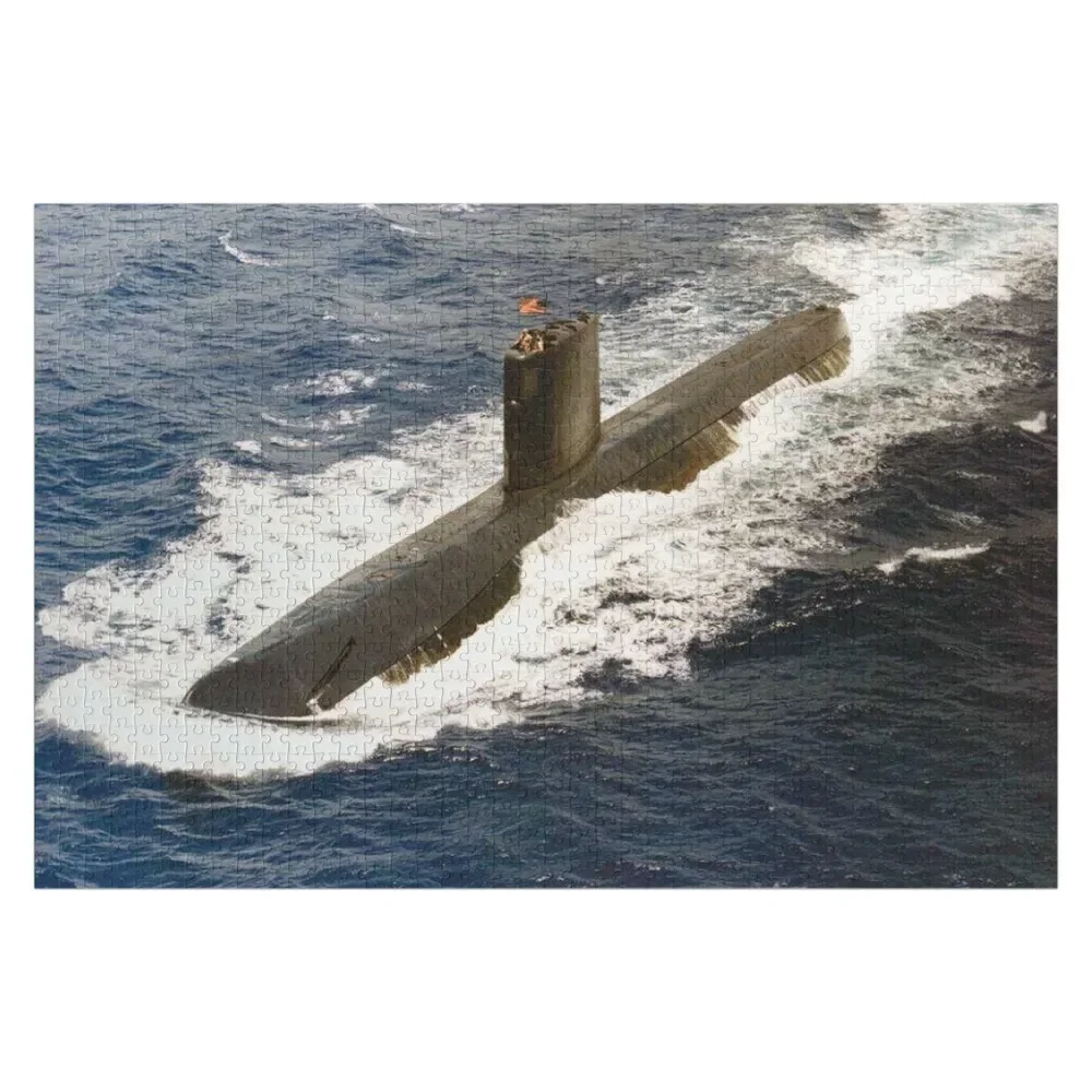 USS SARGO (SSN-583) SHIP'S STORE Jigsaw Puzzle Picture Christmas Gifts Puzzle