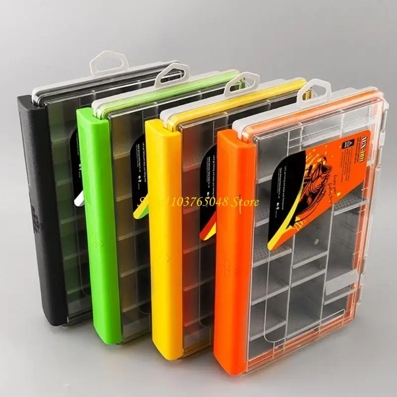 

R53E Fishing Tackle Box Lures Storage Box Organizers with Removable Dividers