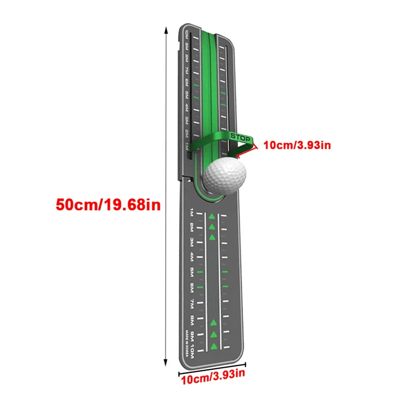 Golf Präzision Distanz Putting Bohrer, Golf Training Putter, Golf Trainer Hilfe, Golf Putting Gate Praxis Werkzeug