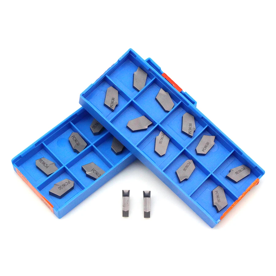 SP200 SP300 SP400 PC9030 High-quality Carbide Blades CNC Lathe Tools Parting And Grooving Turning Inserts Stainless Steel Tools