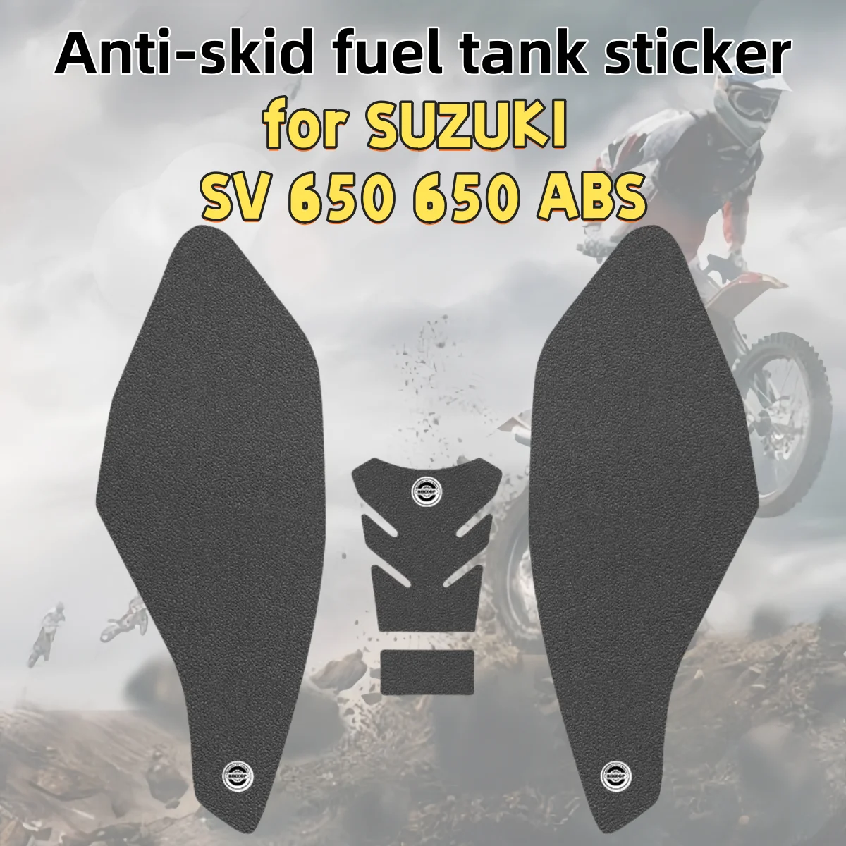 

motorcycle fuel tank sticker body fishbone sticker for SUZUKI SV 650 650 ABS 2017-2020 fuel tank sticker body fishbone sticker