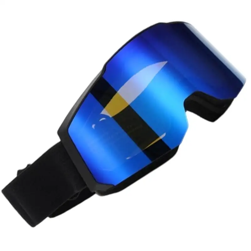 

652F Снежные очки с широкоугольными линзами и удобной посадкой, подходящие для катания на лыжах и коньках