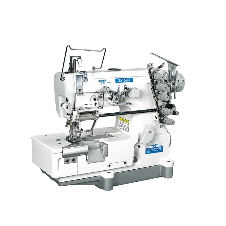 ZY500-05CB Zoyer Belt Drive Interlock Industrial Fashion Sewing Machine