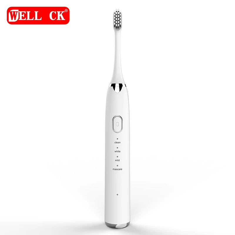 

Sonic Electric Toothbrush For Adult Household Ultrasonic Waterproof Automatic Couple With Two Brush Heads