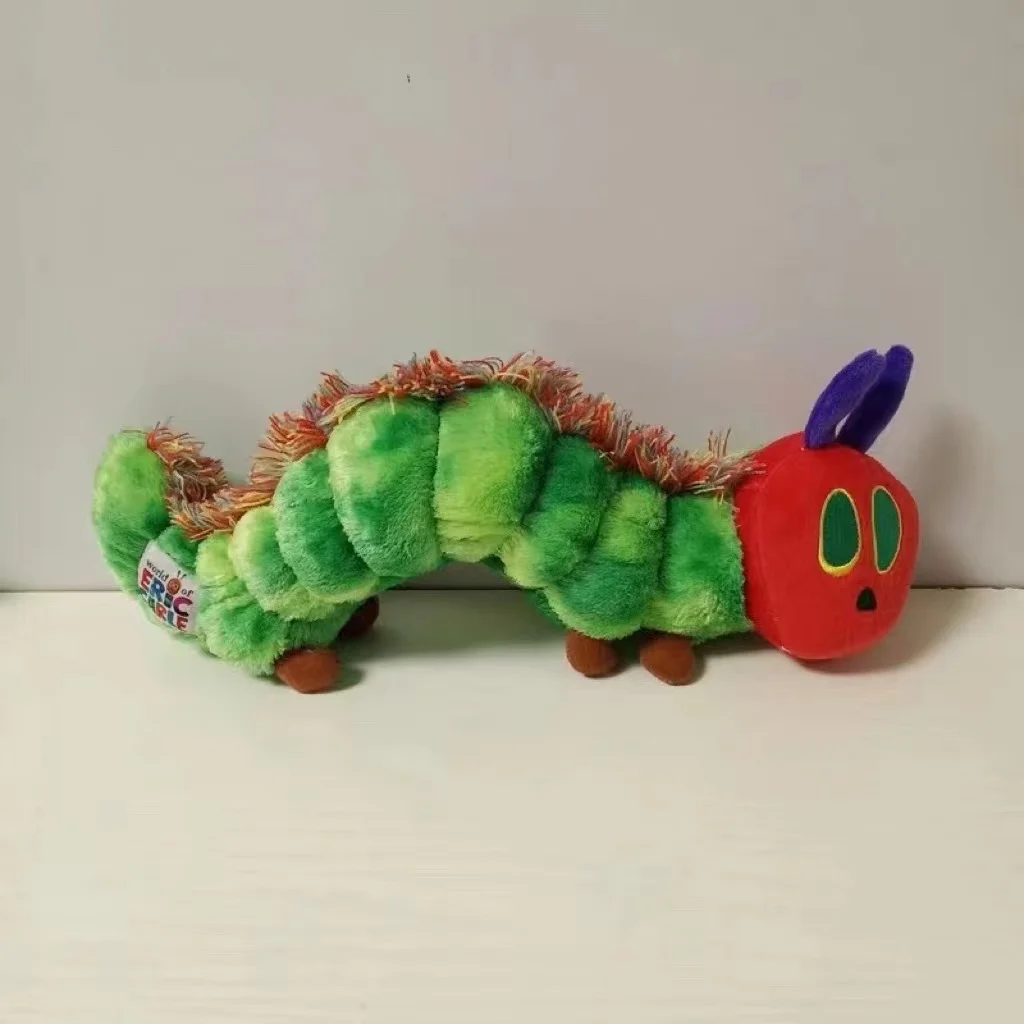 Official The Very Hungry Caterpillar Eric Carle Plush Toy 40cm  stuffed toys