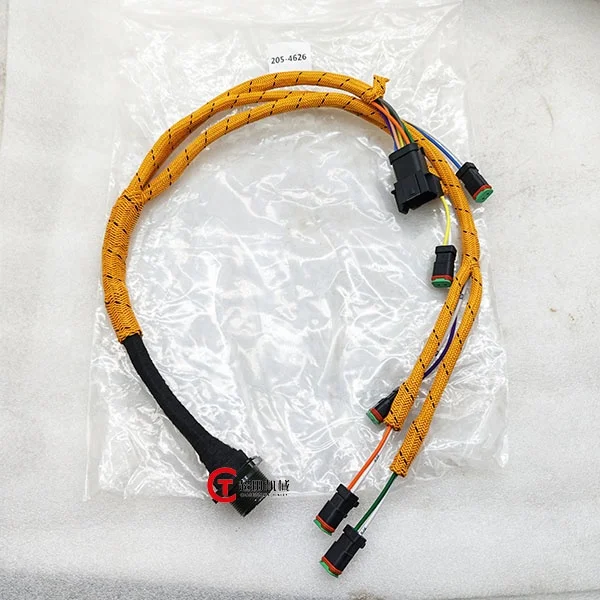 

205-4626 Excavator Engine Sensor Wiring Harness for 572R II 561N D6R D7R 2054626 Engine Sensor Wiring Harness Transmission