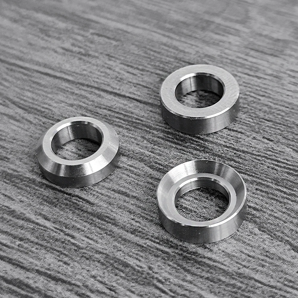KRSEC 4 Teile/schachtel MTB Fahrrad Hydraulische Scheibenbremssattel Konkave und Konvexe Unterlegscheibe Spacer Fahrrad M6 O Ring Dichtung Schraube Verschluss – Detail 10