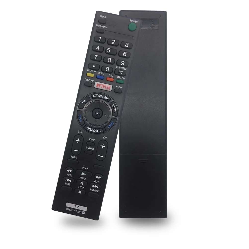 

RMT-TX200U TV Remote Control for Sony KD-49X7005D, KD-55X7005D, KD-65X7505D, XBR-49X700D/ 49X705D/ 49X707D/ 49X750D/ 49X835D/ 55