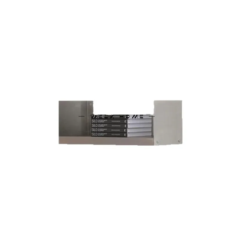 Industrial wind wall-mounted cabinet, bookshelf, flower stand, hanger, wall suspended storage cabinet