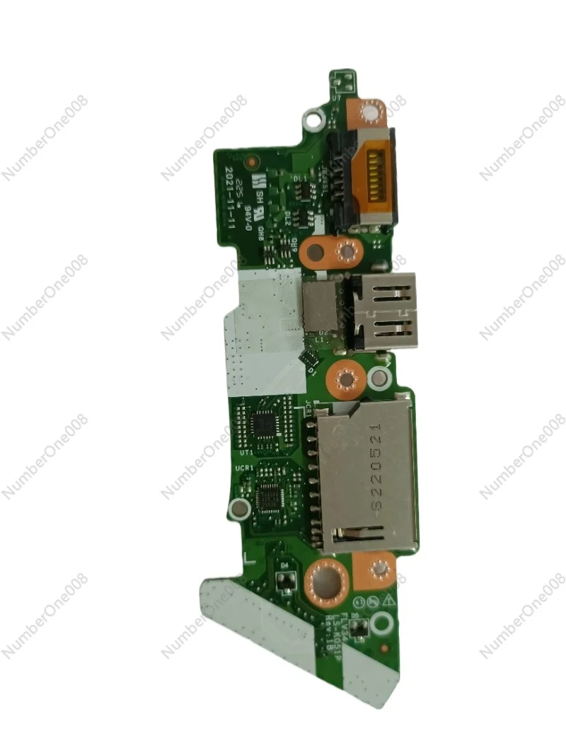 

Original for Lenovo Thinkbook 14 15 G2 G3 ITL USB Sub Card Board Connector IO Switch Board FLV34 LS-K051P Fast Shipping