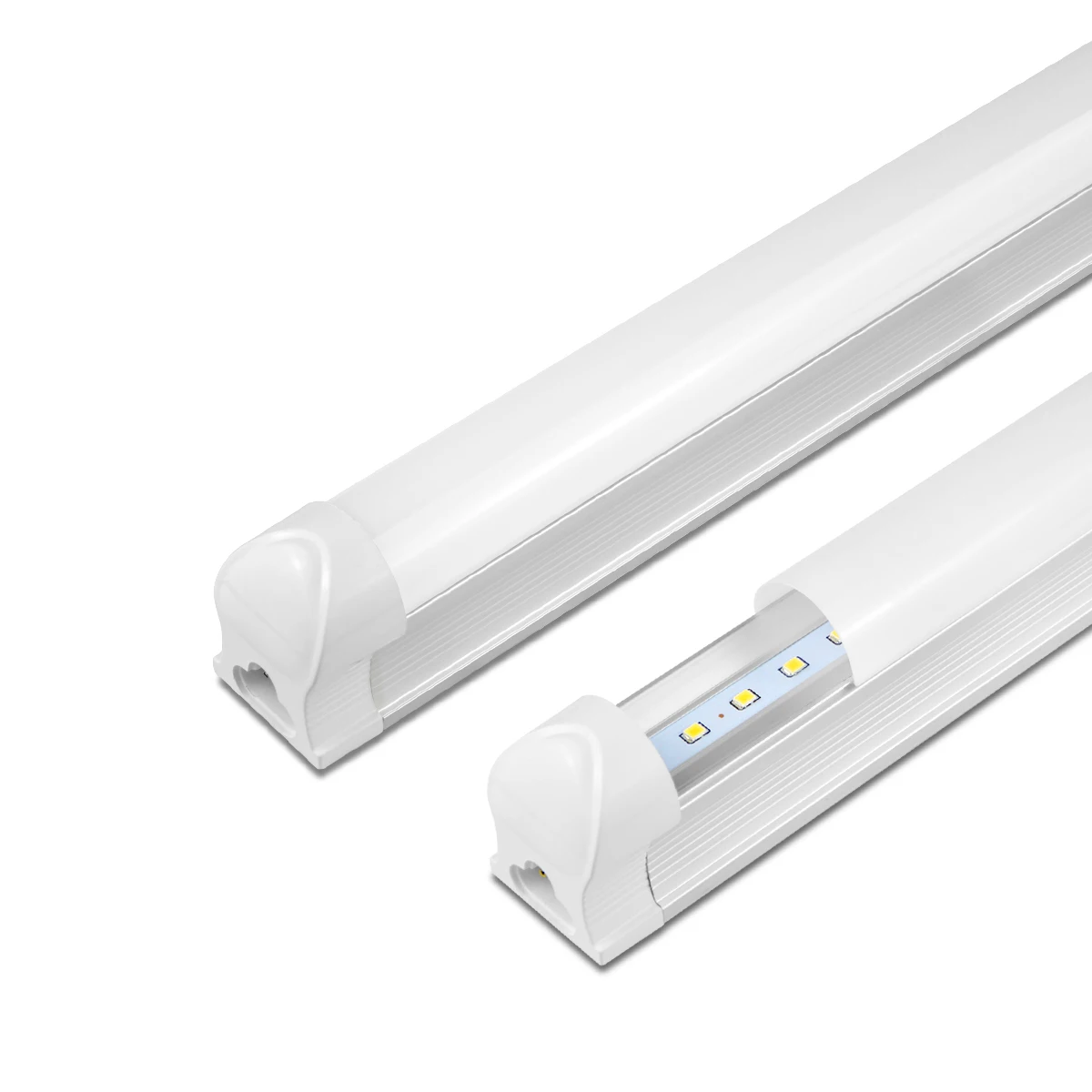 T8 Lampa fluorescencyjna LED Tube 30cm 60cm 8W 12W Coldwhite Warmwhite 220V Lampa LED Integracja Oświetlenie szafy kuchennej Wystrój pokoju