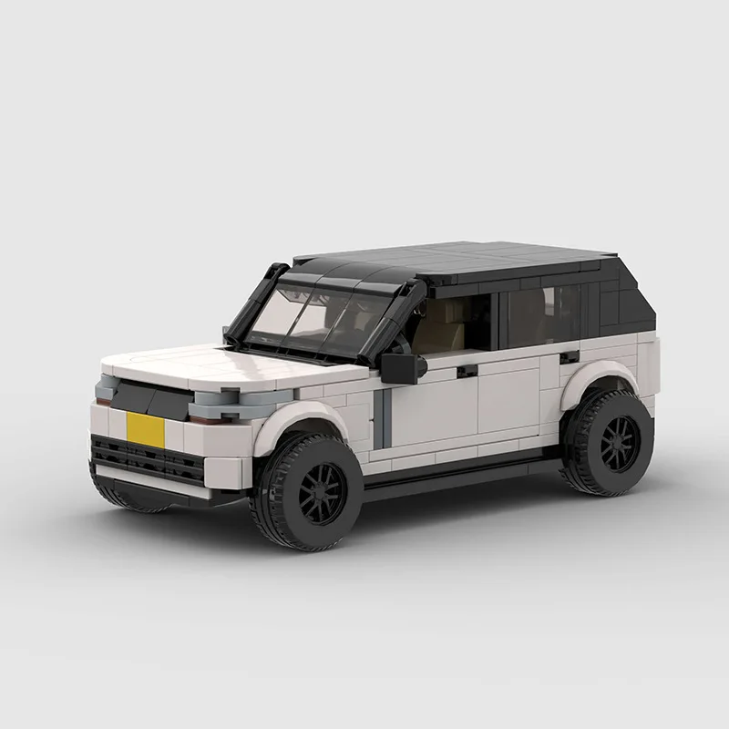 MOC Off-road Vehicle Sports Cars Building Blocks Bricks DIY Sets Gifts Toys For Boys & Girls & Adults 17x8x6.7cm  407PCS