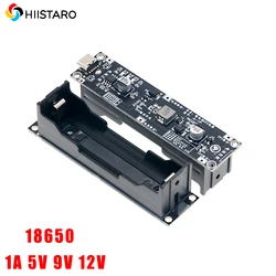 18650 Lithium Battery Boost Step Up Module 5V 9V 12V 1A UPS Uninterruptible Power Supply Module Charge Discharge the Same Time