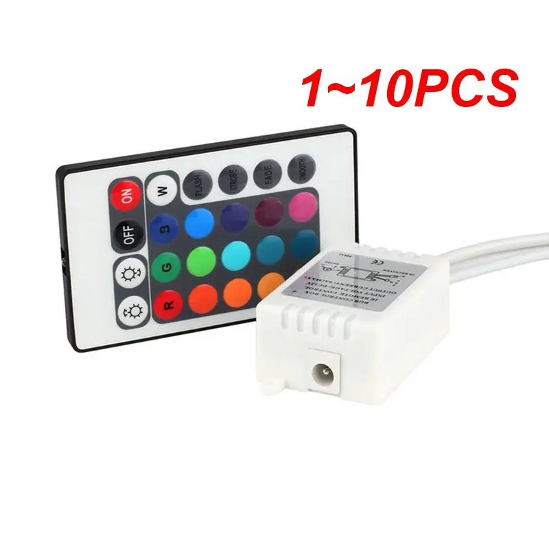 

Infrared Remote Controller for W28 Series RGB LED Lamp 24 Keys Universal IR Extender Lighting Control