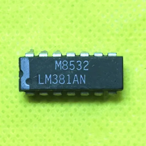 LM381AN DIP-18 IC-Chip mit integrierter Schaltung