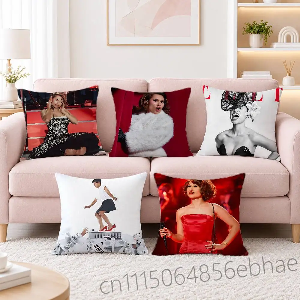 FOR RAYE Escapism Pillow Cover Sofa cushion cover room Home dormitory decoration Warm Winter Cushion Cover