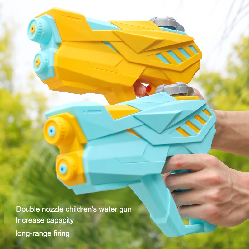 Pistolet à eau d'été, jouet d'extérieur, tir automatique, jouet de plage, pour enfants et adultes, nouvelle collection 2024