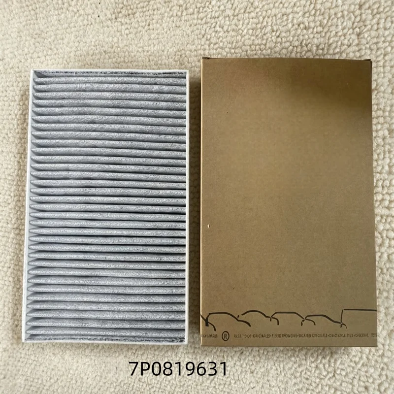 Auto For Volkswagen VW Touareg 7P MK2 3.0T Porsche Cayenne 958 3.0 4.8 Accessories Cabin Filter Air Conditioning Parts 7P0819631