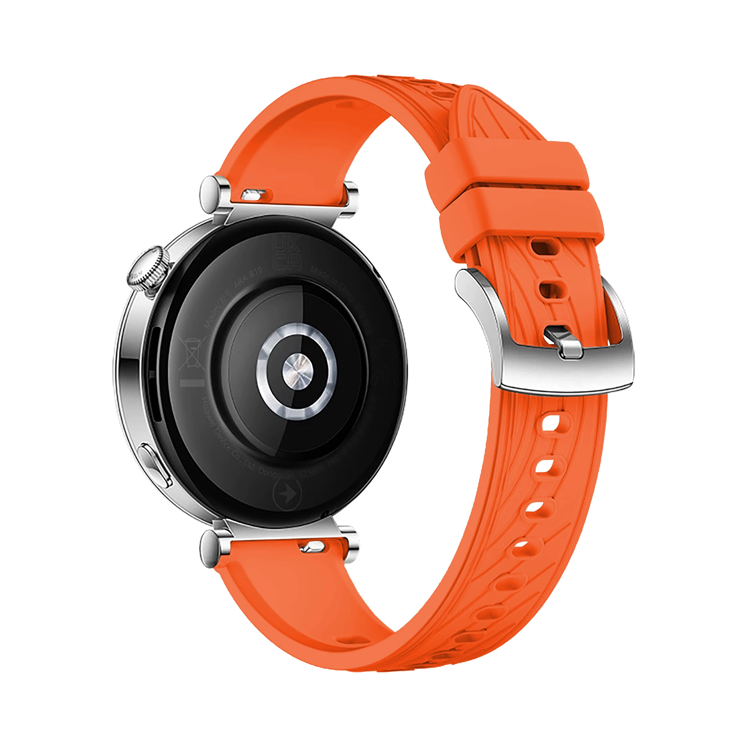 18mm Strap for Huawei Gt4 41mm Running Black Official Breathable Bracelet Band Women Accessories Watche for Huawei Gt4 41mm image 3